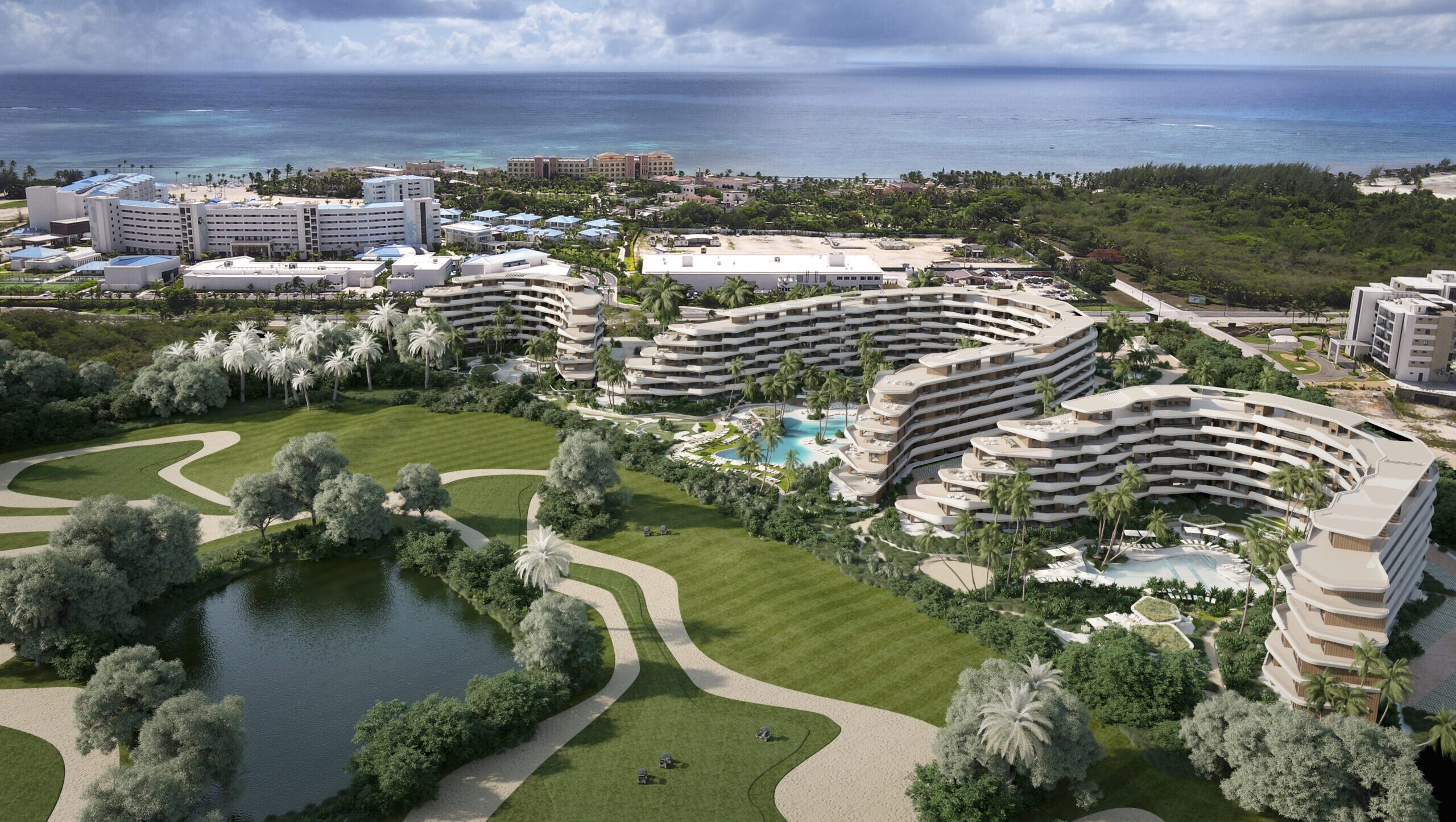 Property in Cap cana Wave garden