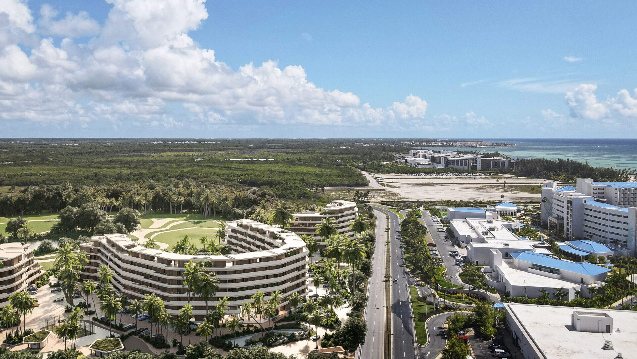 Wave Garden Property